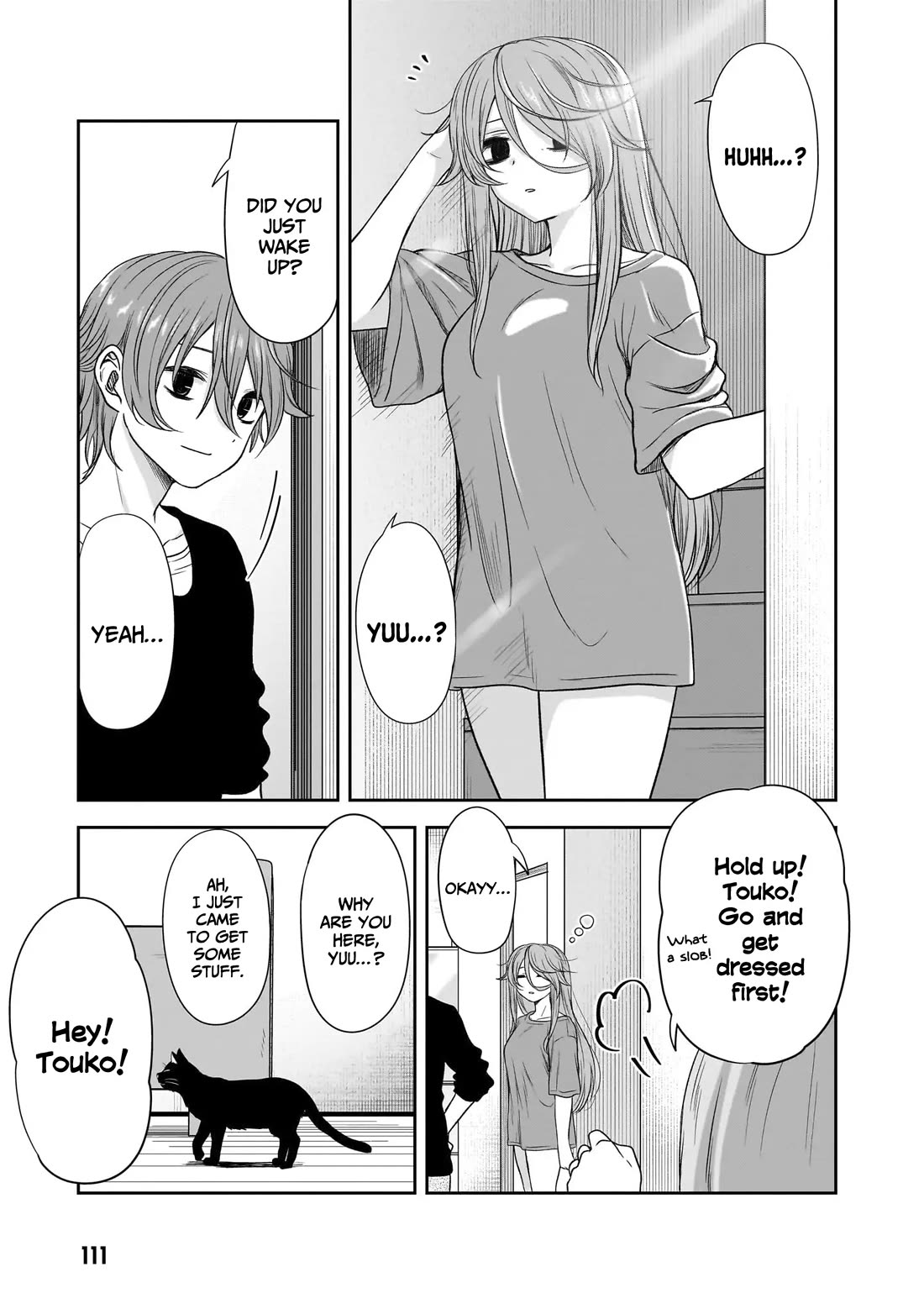 What I'd Like to do With That Gloomy Girl Chapter 47 page 4 - Chapter 47: That Gloomy Girl's Worries