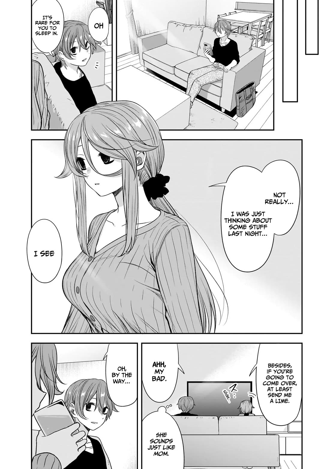 What I'd Like to do With That Gloomy Girl Chapter 47 page 5 - Chapter 47: That Gloomy Girl's Worries