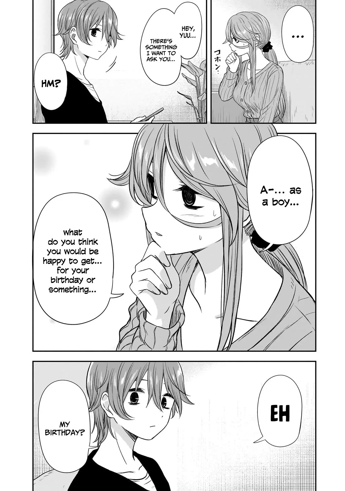 What I'd Like to do With That Gloomy Girl Chapter 47 page 7 - Chapter 47: That Gloomy Girl's Worries