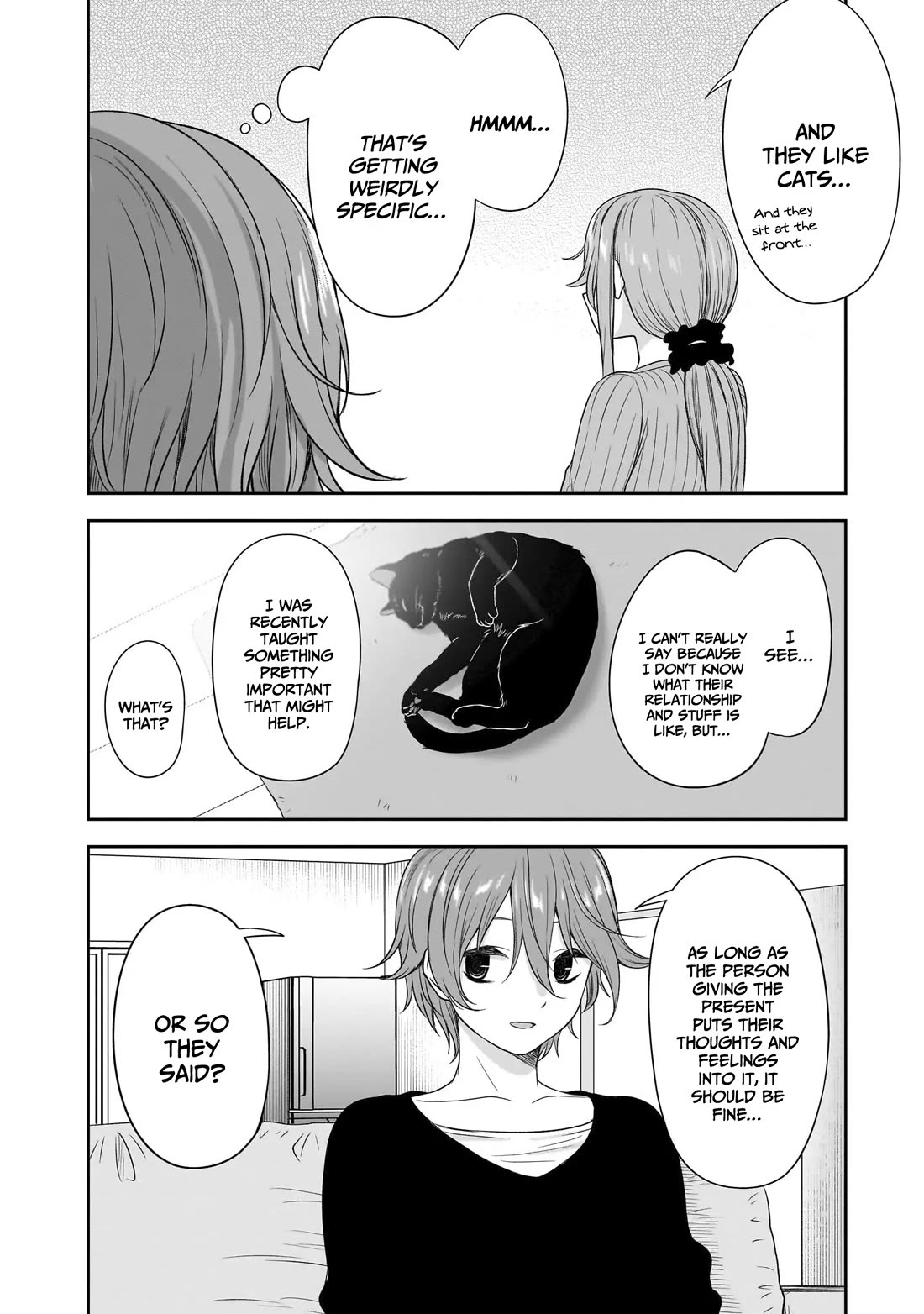 What I'd Like to do With That Gloomy Girl Chapter 47 page 9 - Chapter 47: That Gloomy Girl's Worries
