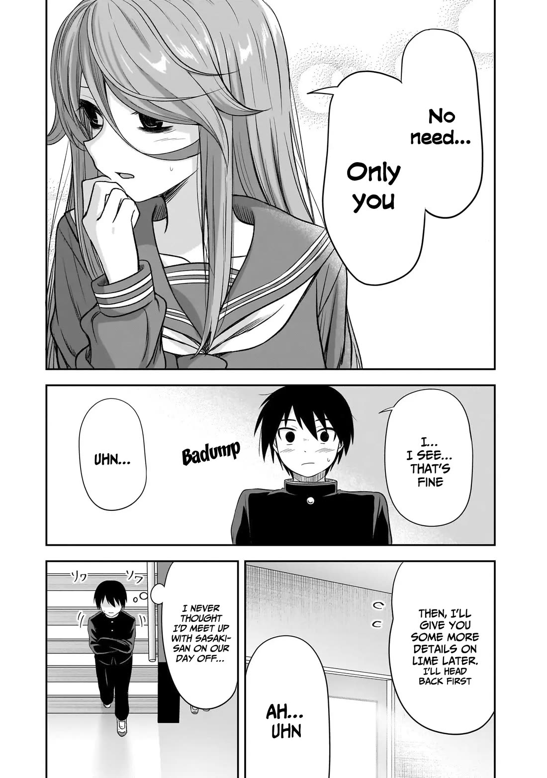 What I'd Like to do With That Gloomy Girl Chapter 48 page 10 - Chapter 48: In case of emergency...