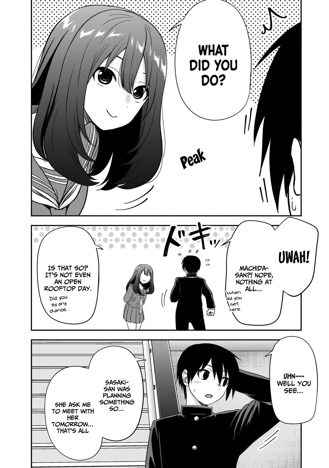 What I'd Like to do With That Gloomy Girl Chapter 48 page 11 - Chapter 48: In case of emergency...