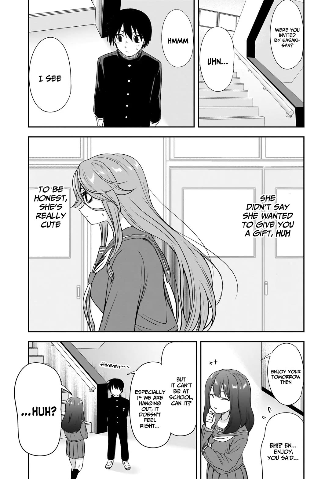 What I'd Like to do With That Gloomy Girl Chapter 48 page 12 - Chapter 48: In case of emergency...