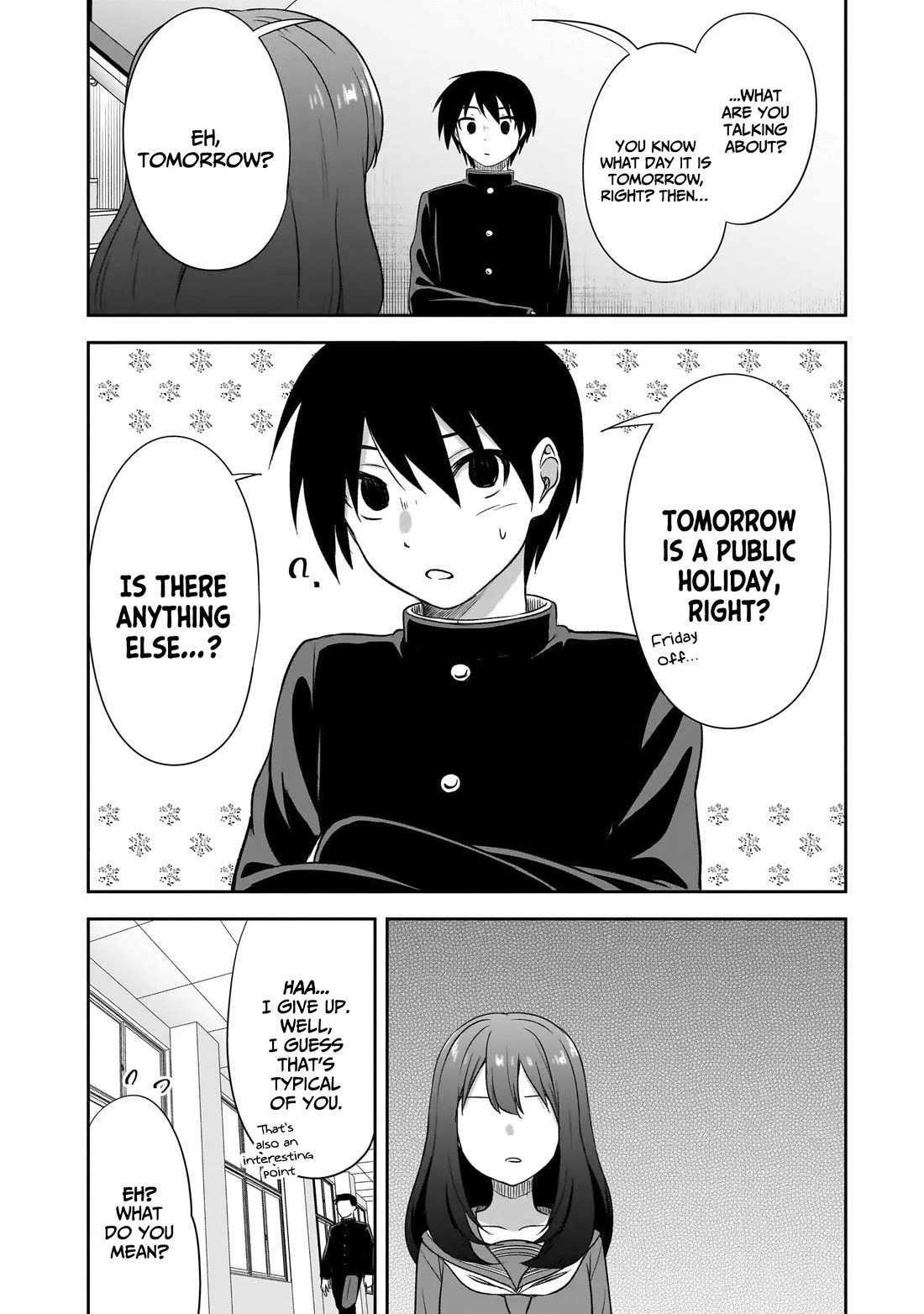 What I'd Like to do With That Gloomy Girl Chapter 48 page 13 - Chapter 48: In case of emergency...