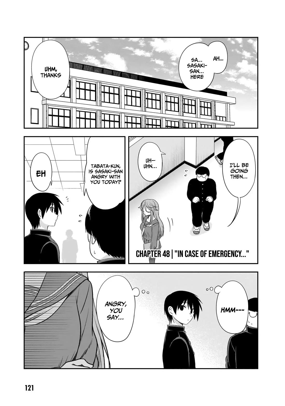 What I'd Like to do With That Gloomy Girl Chapter 48 page 2 - Chapter 48: In case of emergency...