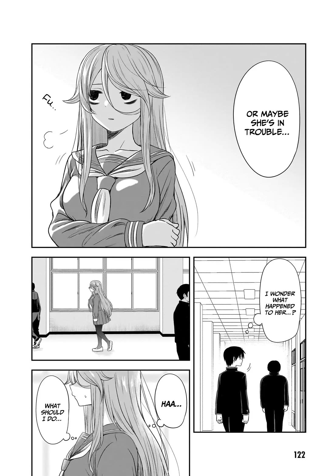 What I'd Like to do With That Gloomy Girl Chapter 48 page 3 - Chapter 48: In case of emergency...
