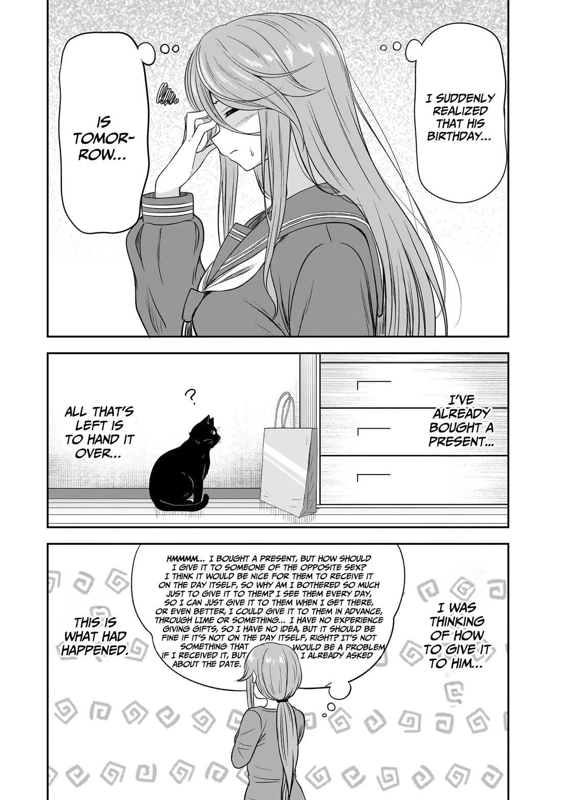 What I'd Like to do With That Gloomy Girl Chapter 48 page 4 - Chapter 48: In case of emergency...