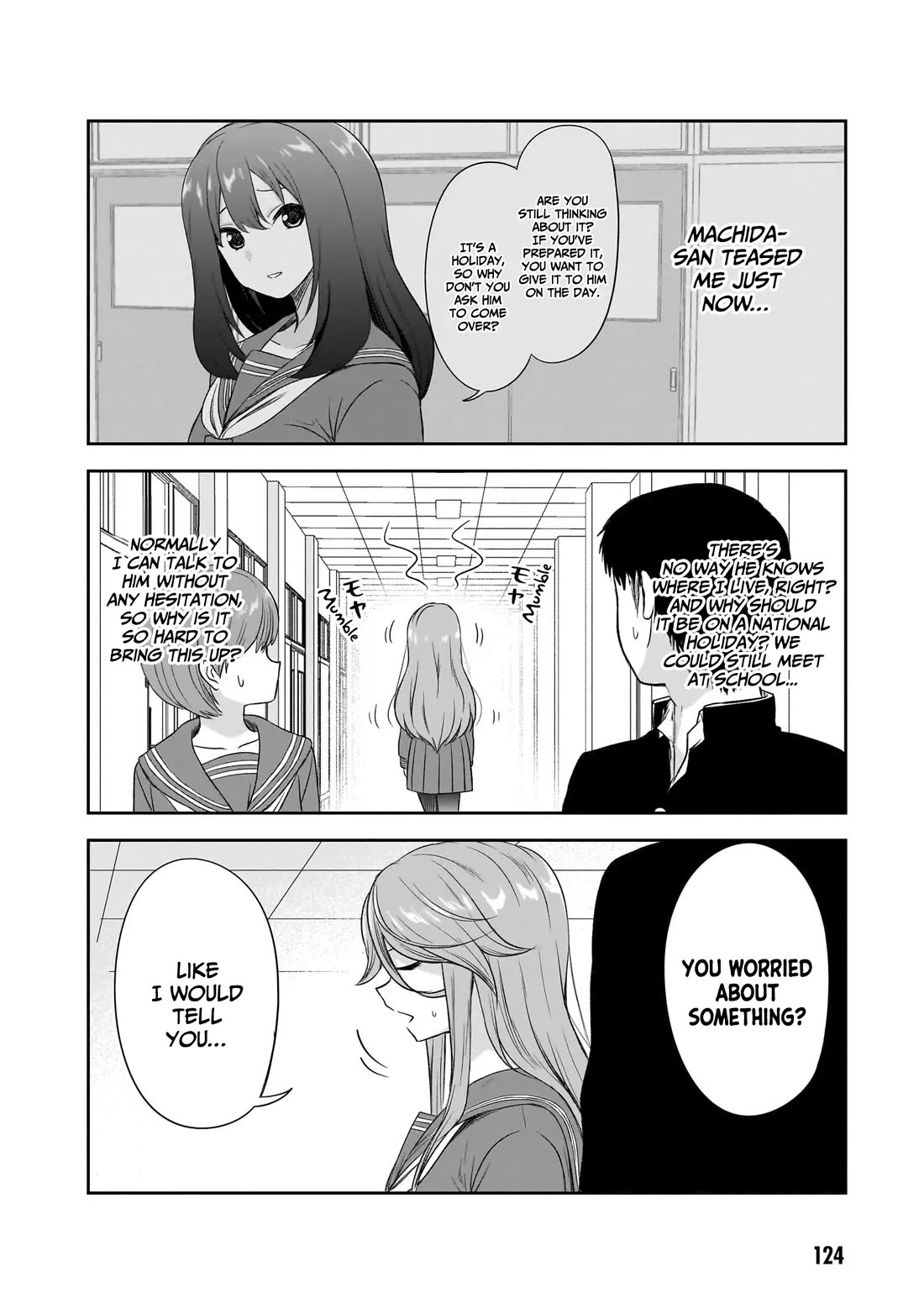 What I'd Like to do With That Gloomy Girl Chapter 48 page 5 - Chapter 48: In case of emergency...