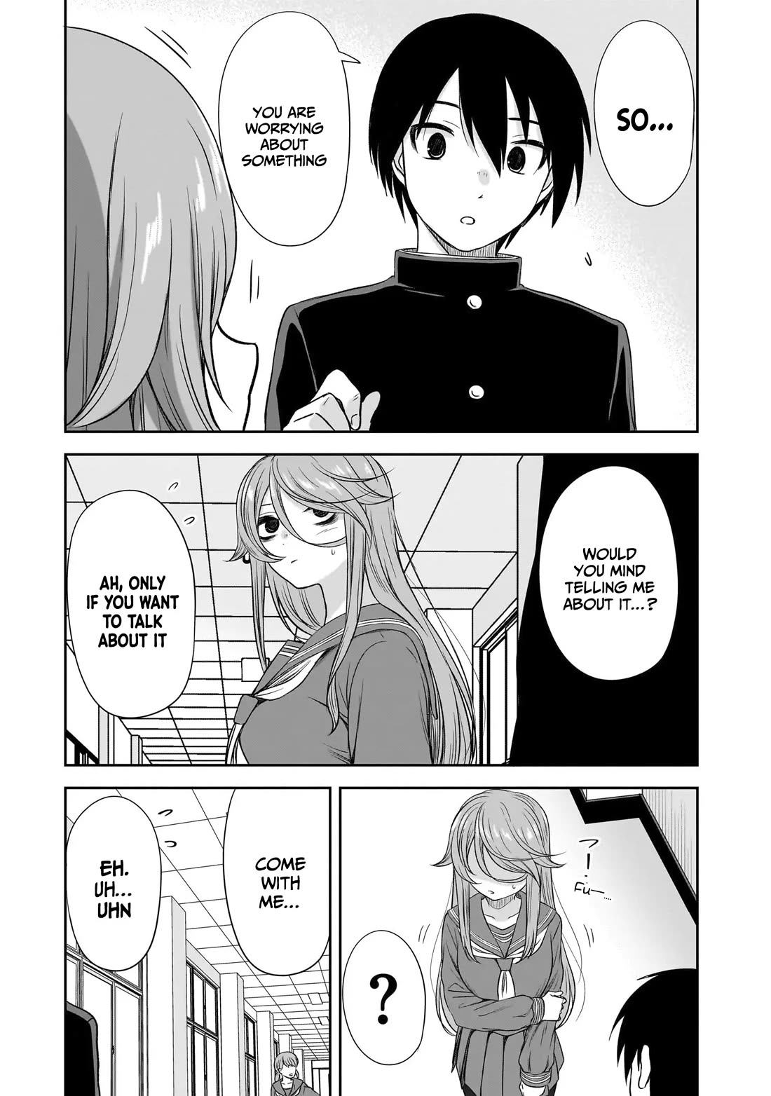 What I'd Like to do With That Gloomy Girl Chapter 48 page 6 - Chapter 48: In case of emergency...