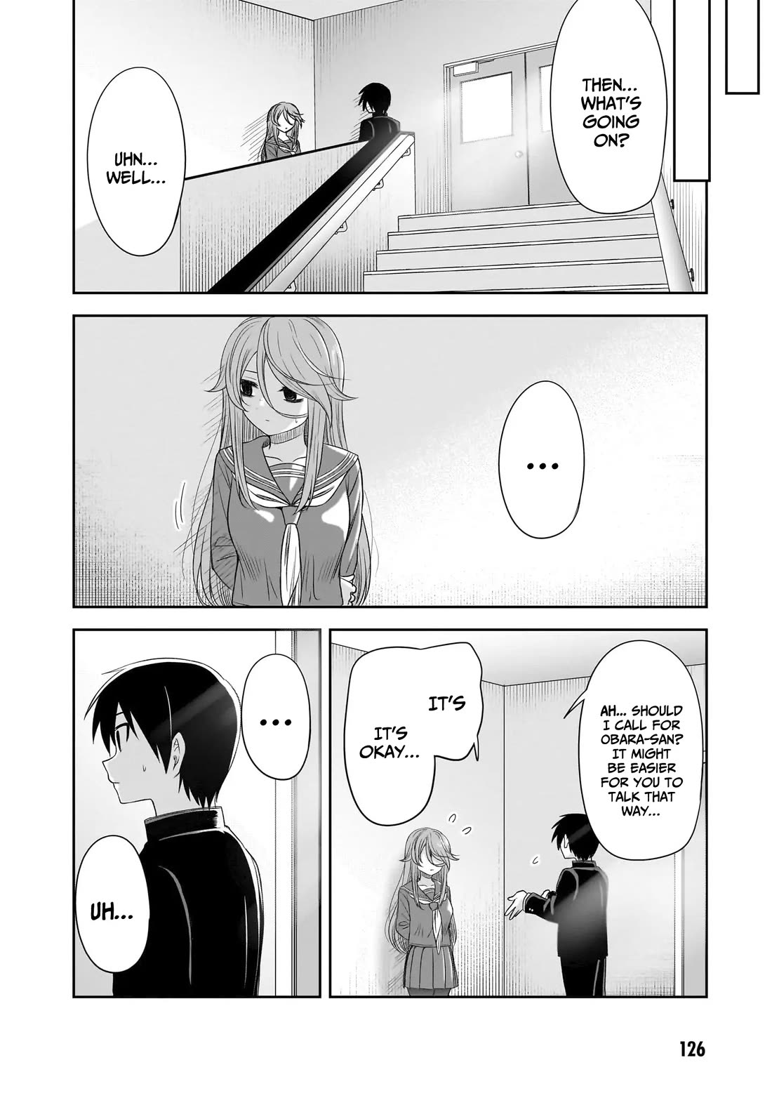 What I'd Like to do With That Gloomy Girl Chapter 48 page 7 - Chapter 48: In case of emergency...
