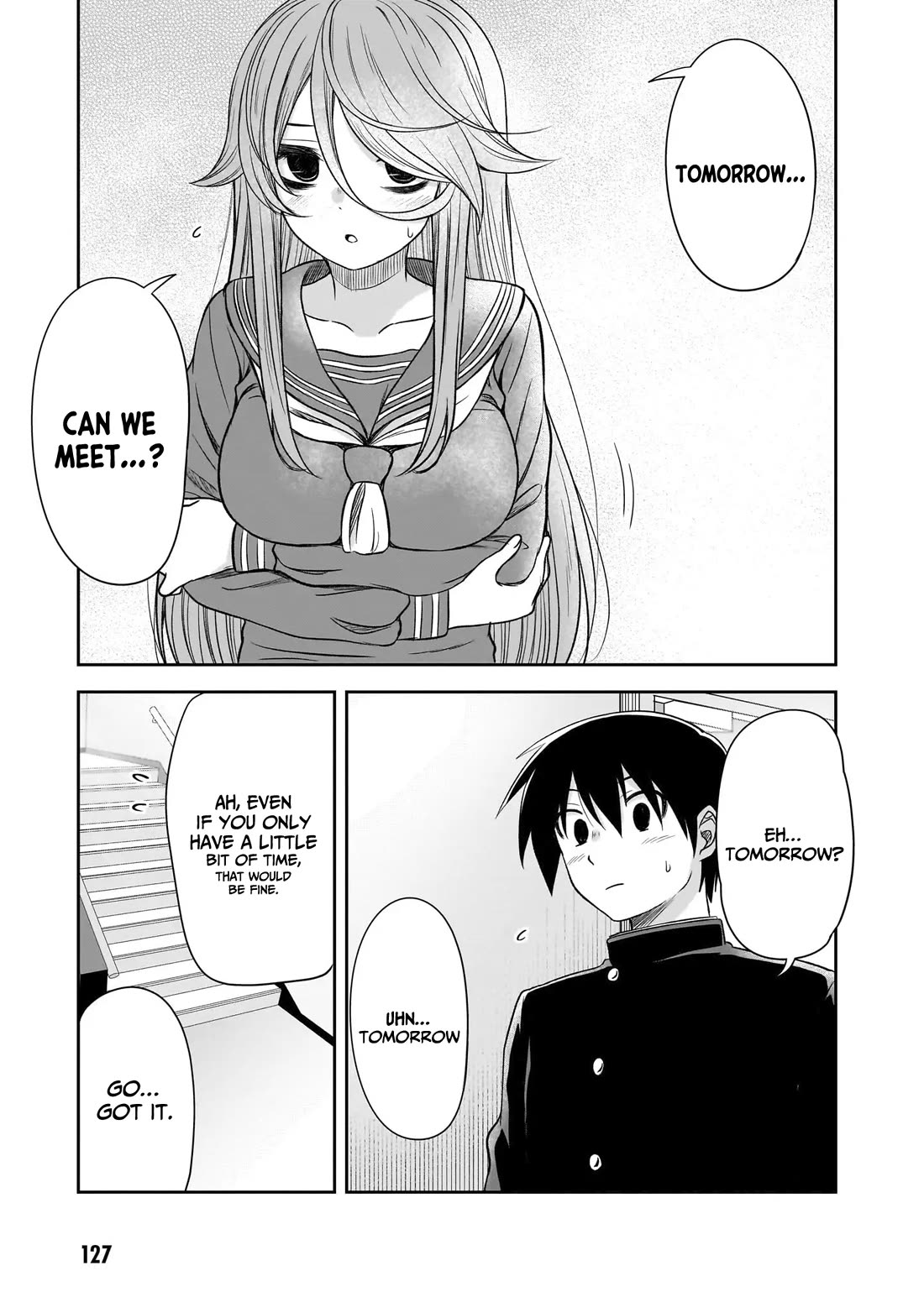 What I'd Like to do With That Gloomy Girl Chapter 48 page 8 - Chapter 48: In case of emergency...