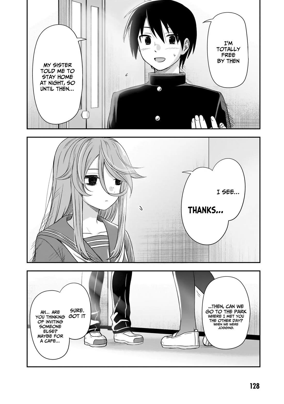 What I'd Like to do With That Gloomy Girl Chapter 48 page 9 - Chapter 48: In case of emergency...
