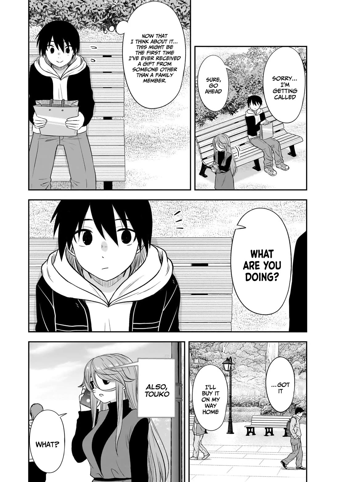 What I'd Like to do With That Gloomy Girl Chapter 49 page 10 - Chapter 49: I want to talk to you directly