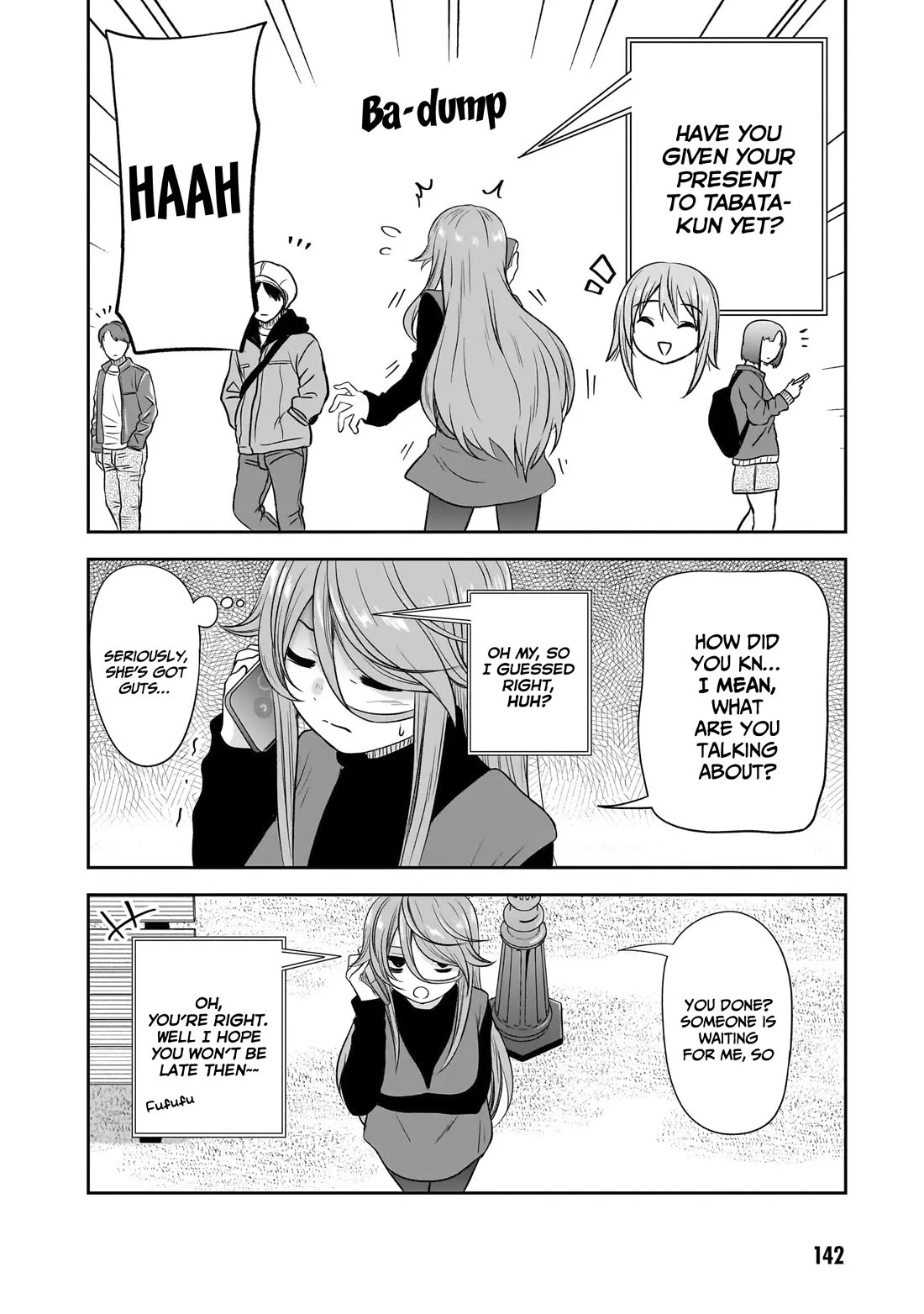 What I'd Like to do With That Gloomy Girl Chapter 49 page 11 - Chapter 49: I want to talk to you directly