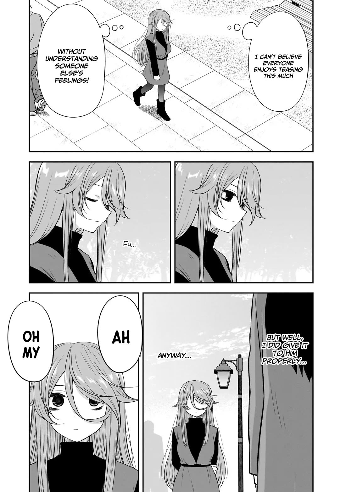 What I'd Like to do With That Gloomy Girl Chapter 49 page 12 - Chapter 49: I want to talk to you directly