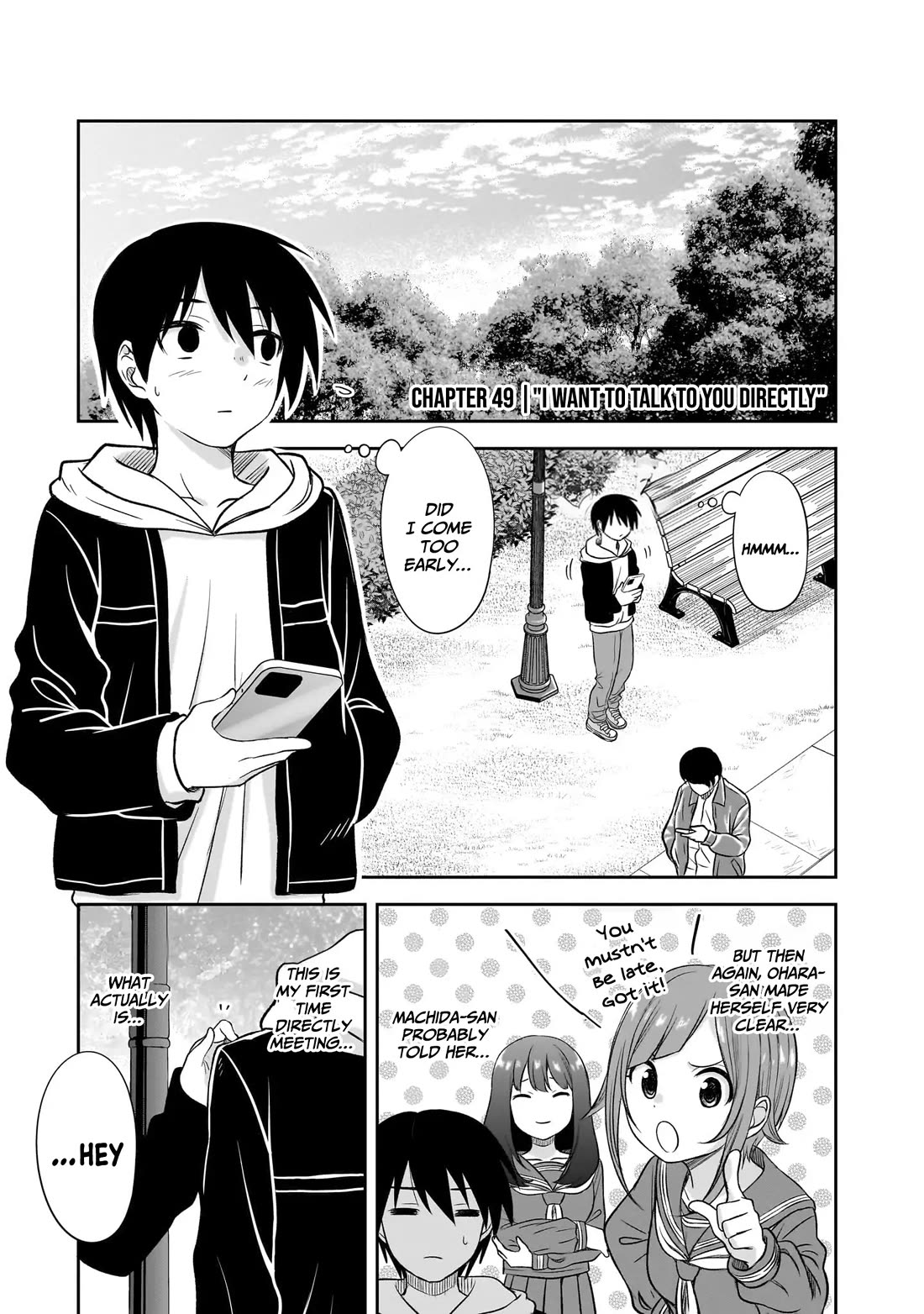What I'd Like to do With That Gloomy Girl Chapter 49 page 2 - Chapter 49: I want to talk to you directly