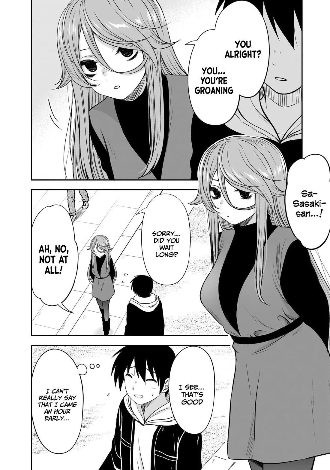 What I'd Like to do With That Gloomy Girl Chapter 49 page 3 - Chapter 49: I want to talk to you directly