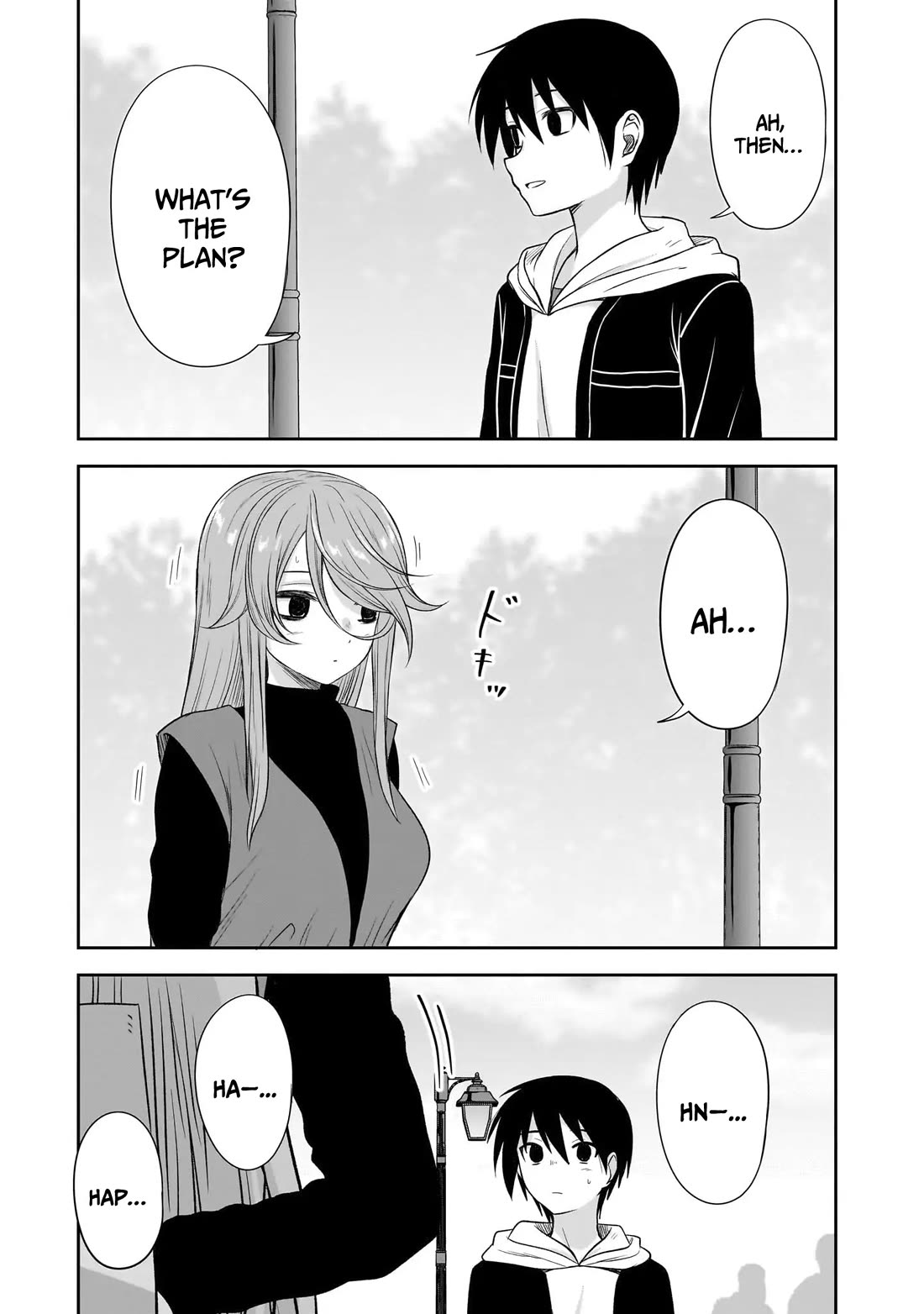 What I'd Like to do With That Gloomy Girl Chapter 49 page 4 - Chapter 49: I want to talk to you directly