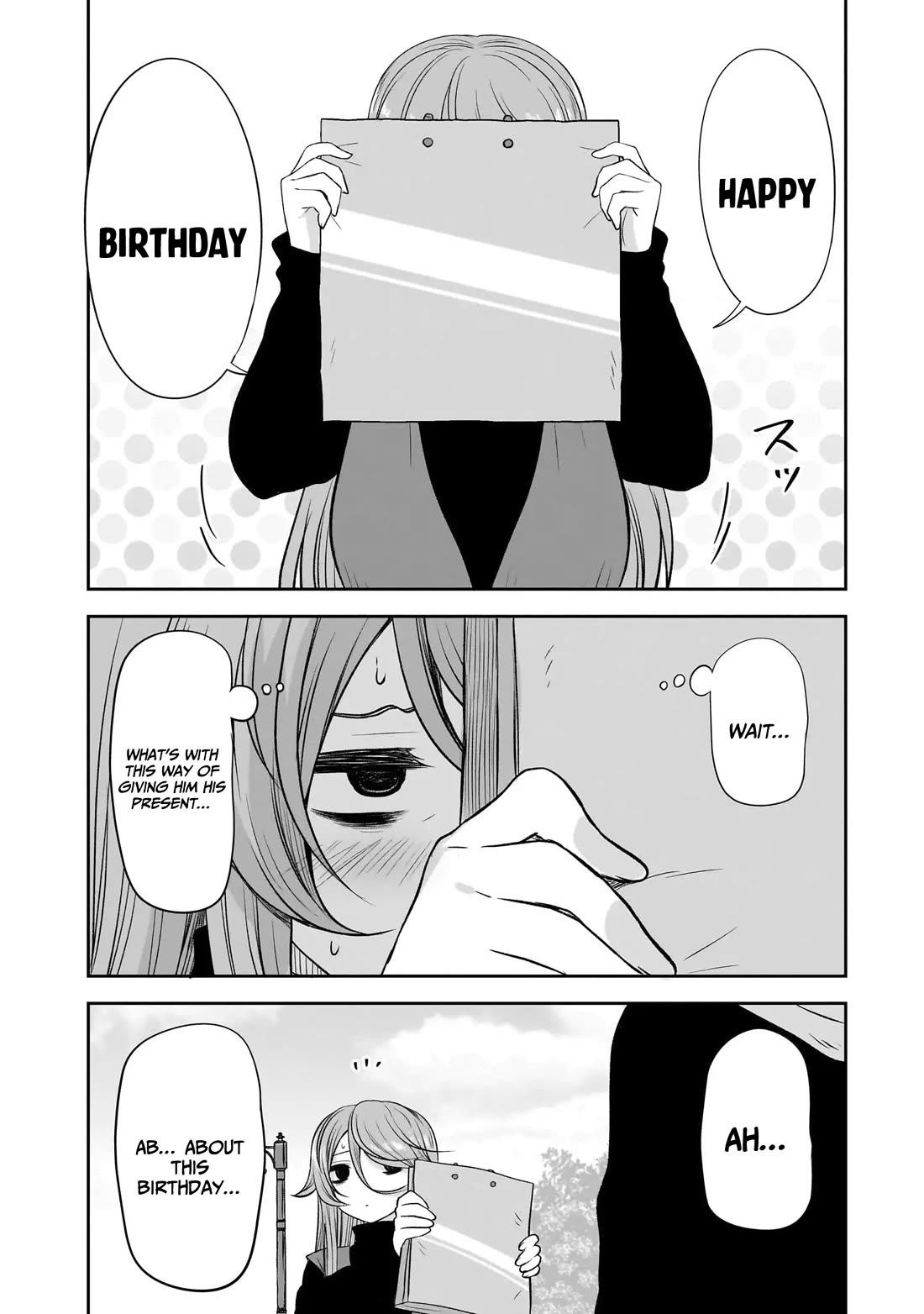 What I'd Like to do With That Gloomy Girl Chapter 49 page 5 - Chapter 49: I want to talk to you directly