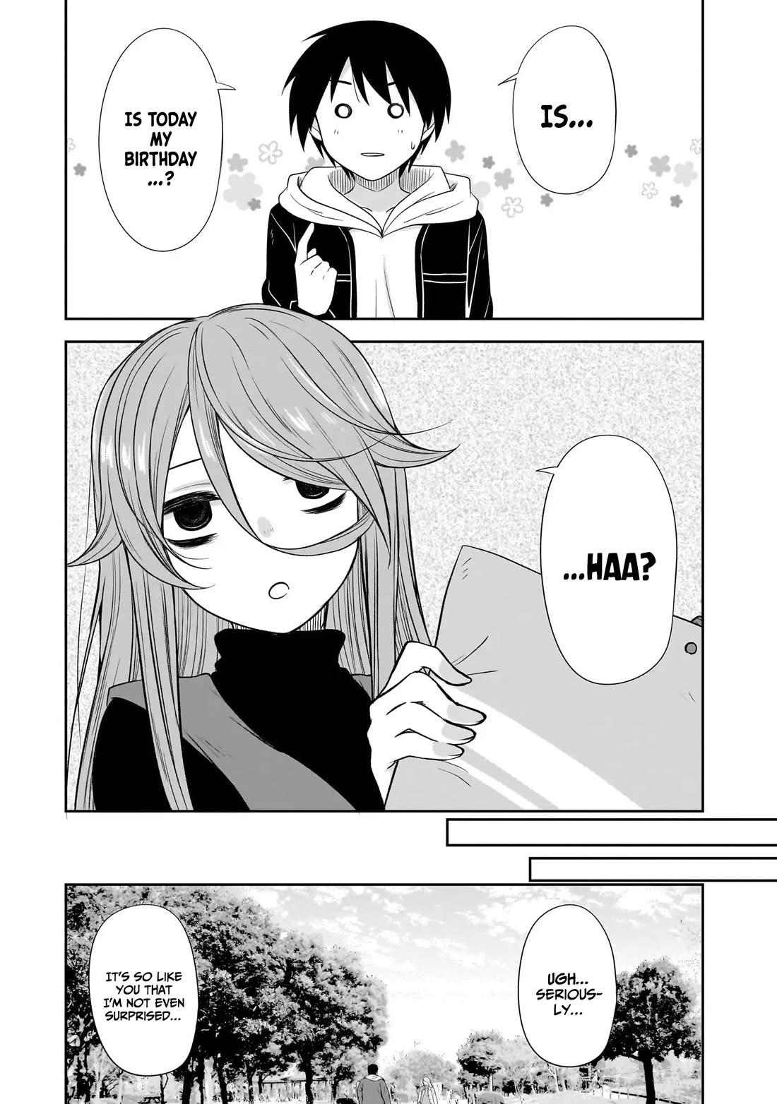 What I'd Like to do With That Gloomy Girl Chapter 49 page 6 - Chapter 49: I want to talk to you directly