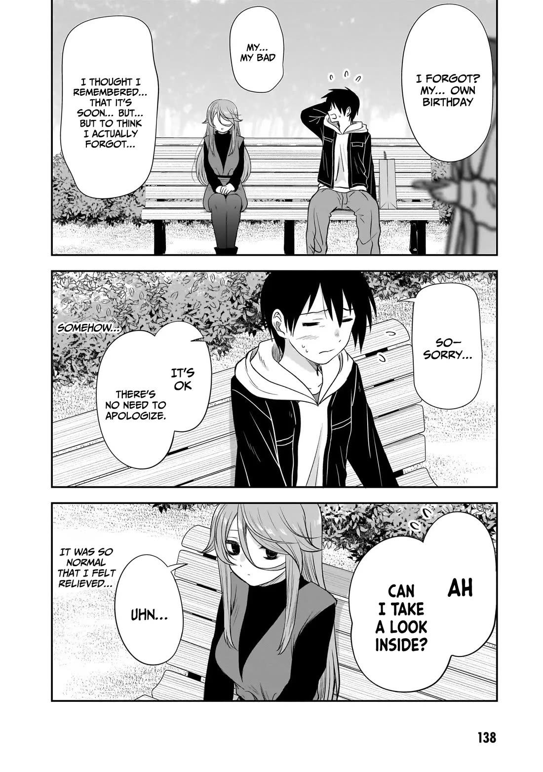 What I'd Like to do With That Gloomy Girl Chapter 49 page 7 - Chapter 49: I want to talk to you directly
