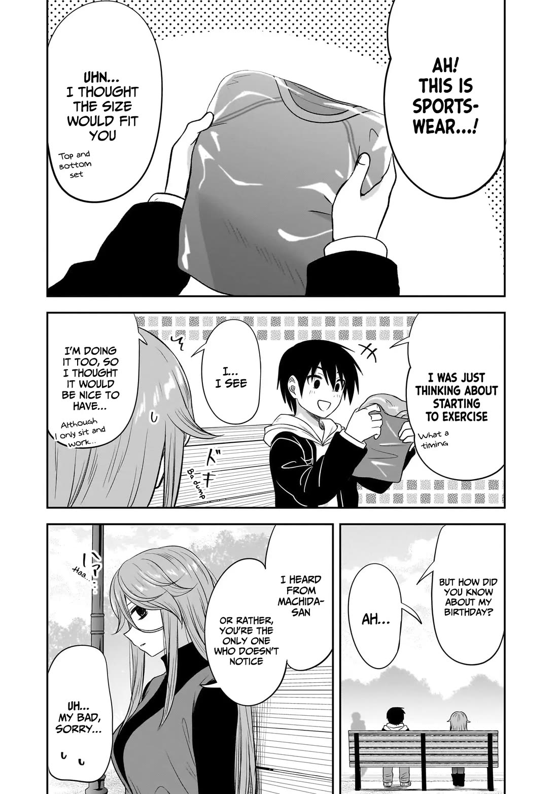 What I'd Like to do With That Gloomy Girl Chapter 49 page 8 - Chapter 49: I want to talk to you directly