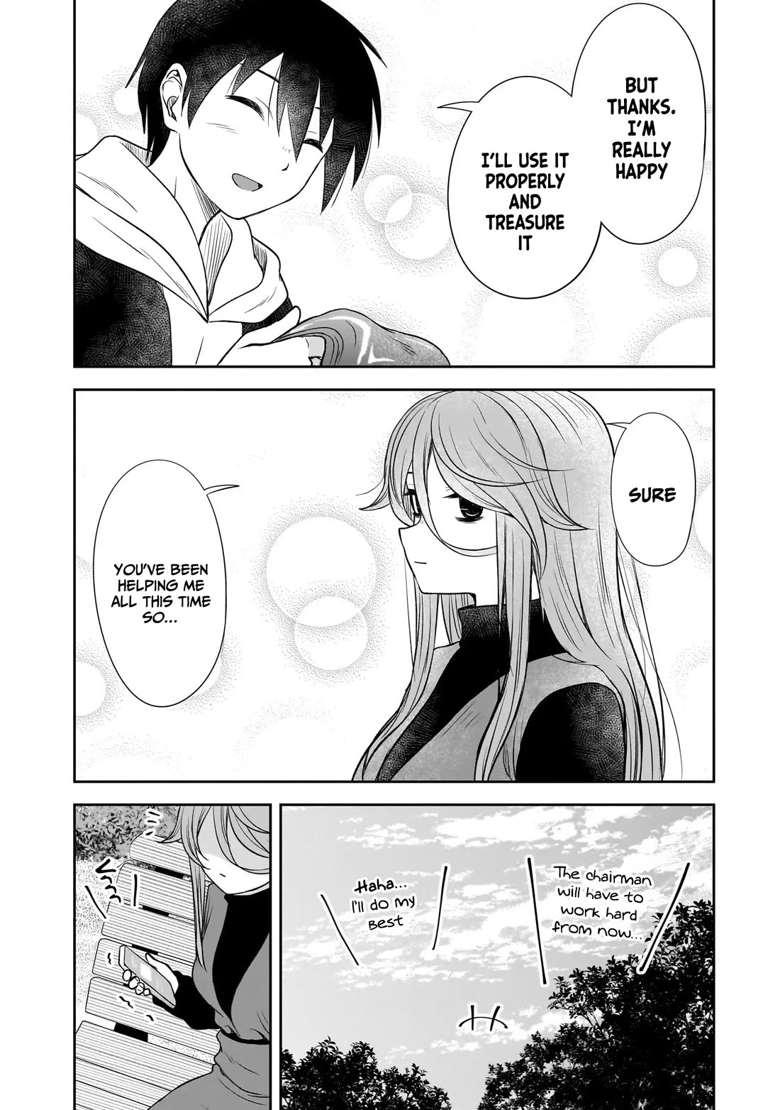 What I'd Like to do With That Gloomy Girl Chapter 49 page 9 - Chapter 49: I want to talk to you directly