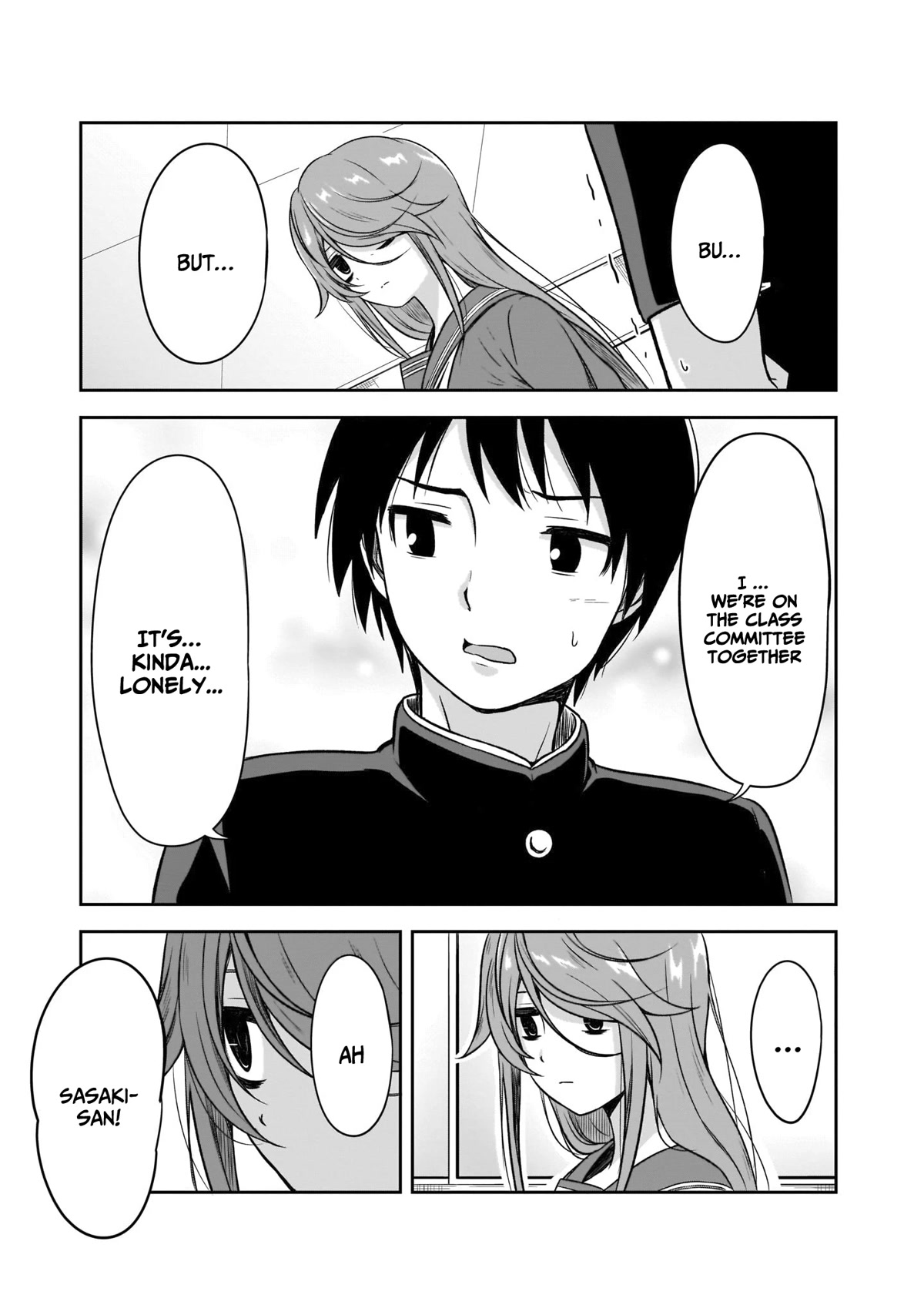 What I'd Like to do With That Gloomy Girl Chapter 5 page 10 - Chapter 5: The two loners