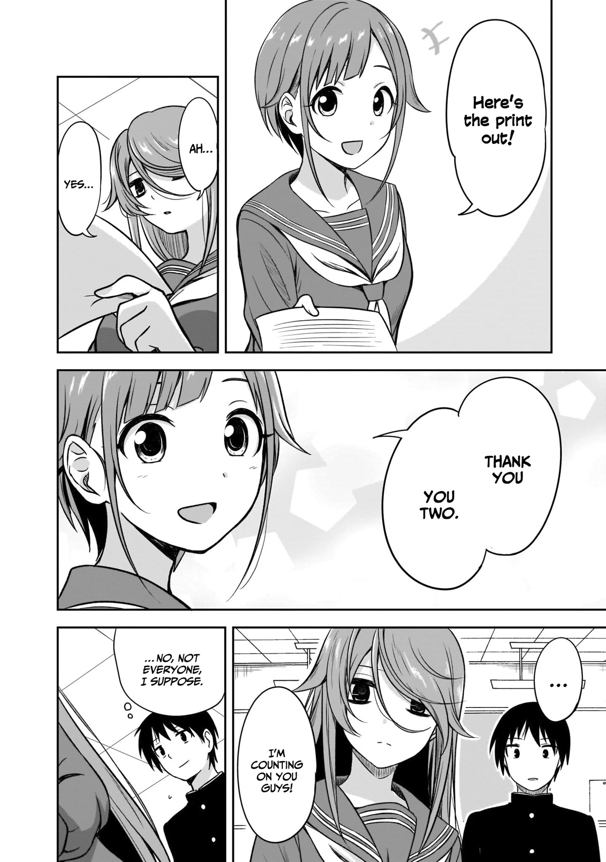 What I'd Like to do With That Gloomy Girl Chapter 5 page 11 - Chapter 5: The two loners
