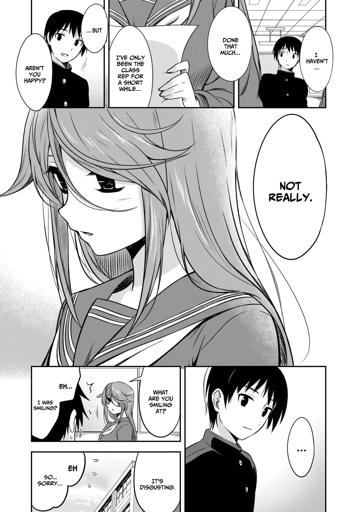 What I'd Like to do With That Gloomy Girl Chapter 5 page 12 - Chapter 5: The two loners