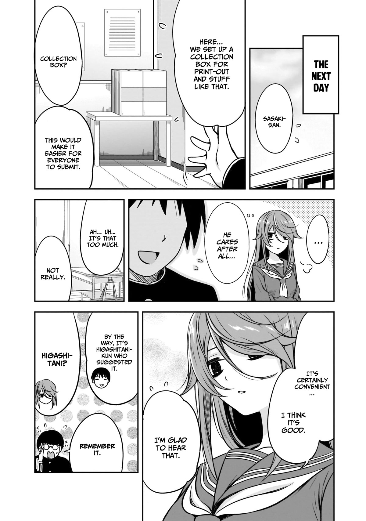 What I'd Like to do With That Gloomy Girl Chapter 5 page 13 - Chapter 5: The two loners
