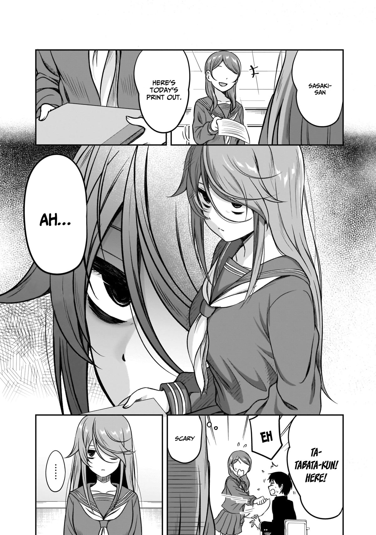 What I'd Like to do With That Gloomy Girl Chapter 5 page 3 - Chapter 5: The two loners