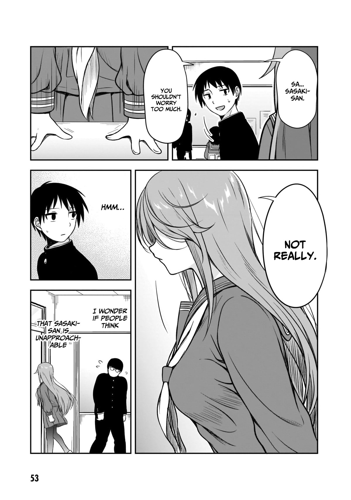 What I'd Like to do With That Gloomy Girl Chapter 5 page 4 - Chapter 5: The two loners