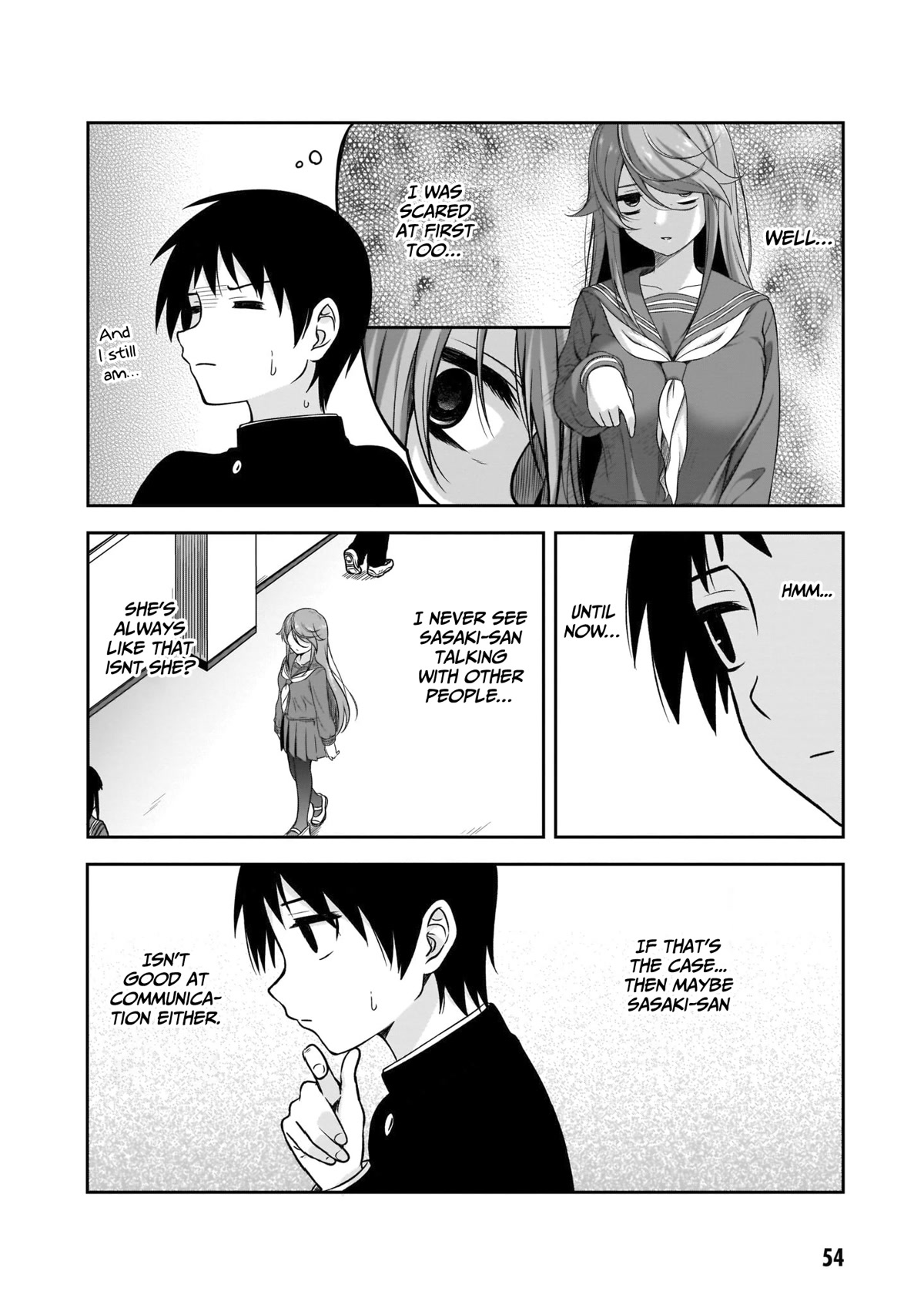What I'd Like to do With That Gloomy Girl Chapter 5 page 5 - Chapter 5: The two loners
