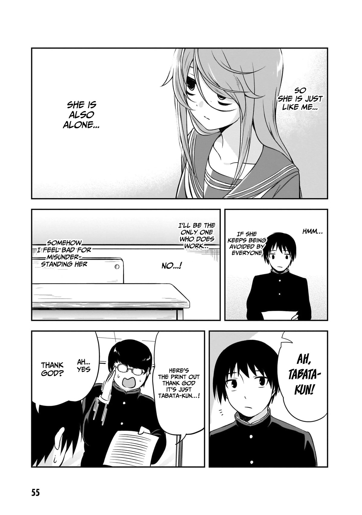 What I'd Like to do With That Gloomy Girl Chapter 5 page 6 - Chapter 5: The two loners