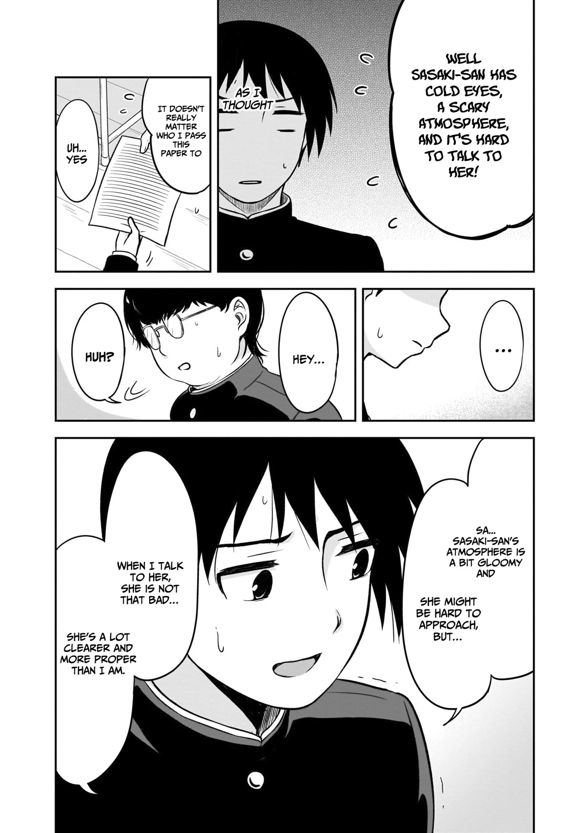 What I'd Like to do With That Gloomy Girl Chapter 5 page 7 - Chapter 5: The two loners