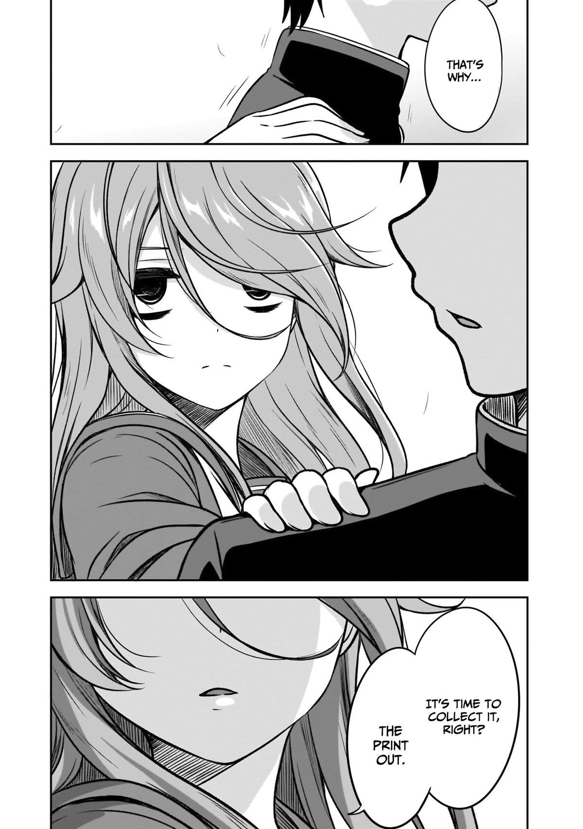 What I'd Like to do With That Gloomy Girl Chapter 5 page 8 - Chapter 5: The two loners