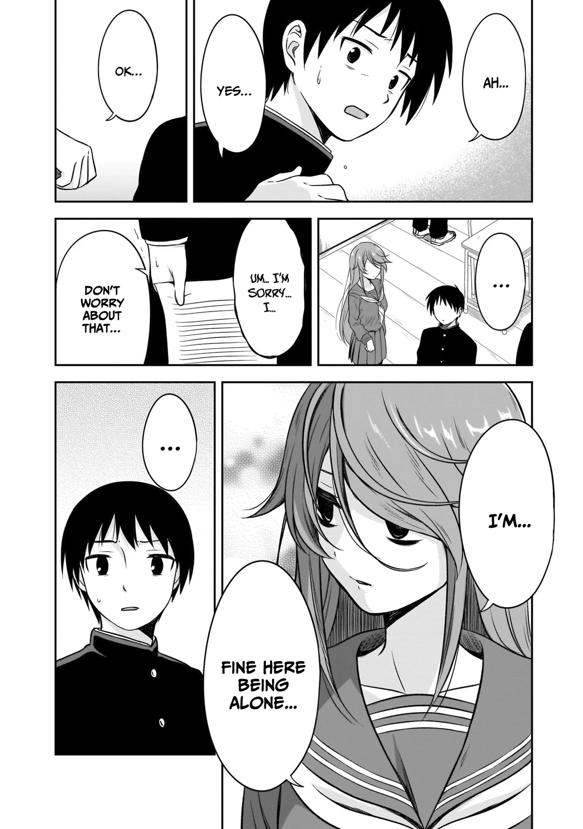 What I'd Like to do With That Gloomy Girl Chapter 5 page 9 - Chapter 5: The two loners