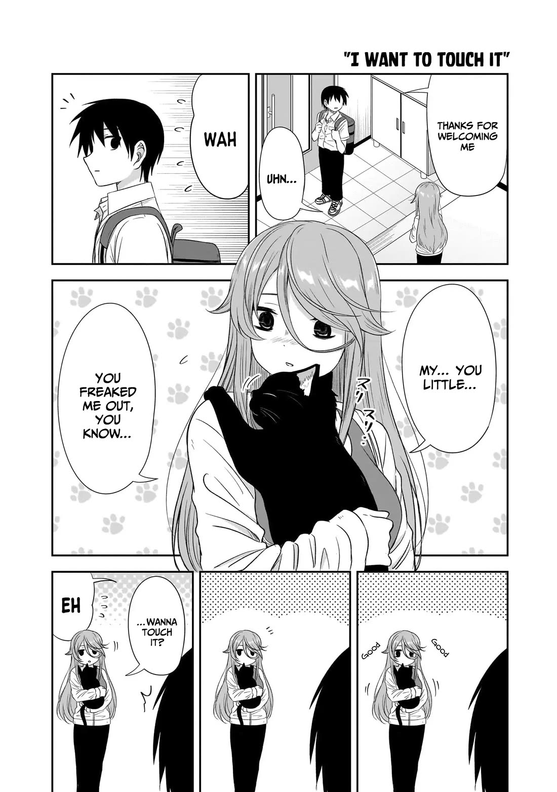 What I'd Like to do With That Gloomy Girl Chapter 50.5 page 3 - Chapter 50.5: Special Edition + Bonus Volume 5