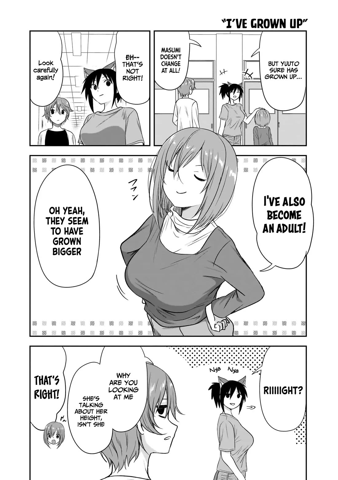 What I'd Like to do With That Gloomy Girl Chapter 50.5 page 4 - Chapter 50.5: Special Edition + Bonus Volume 5
