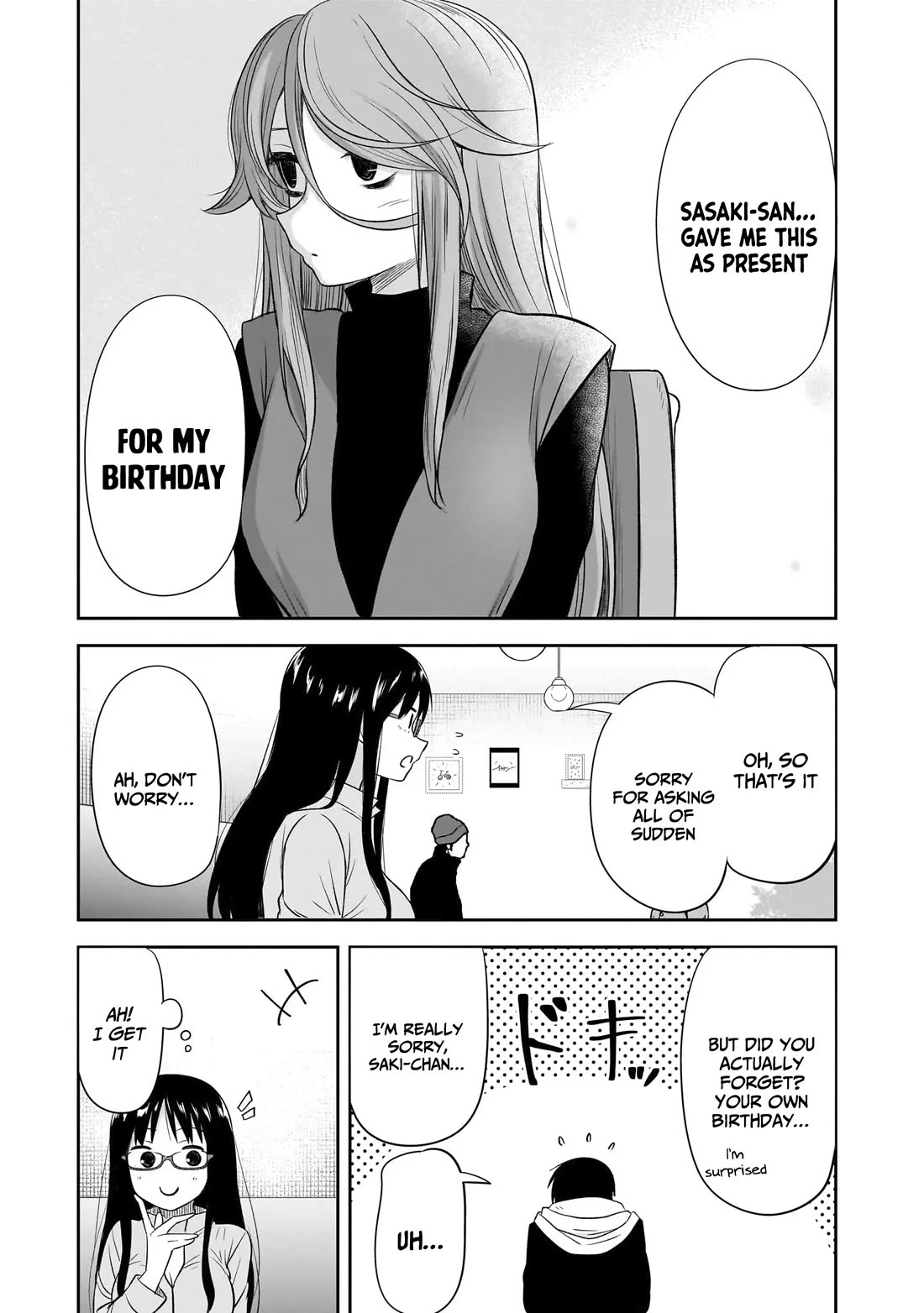 What I'd Like to do With That Gloomy Girl Chapter 50 page 10 - Chapter 50: An unexpected encounter