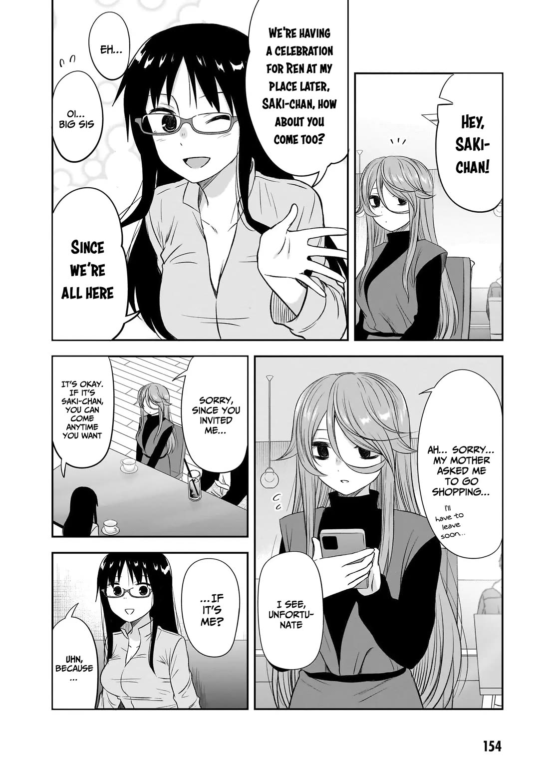 What I'd Like to do With That Gloomy Girl Chapter 50 page 11 - Chapter 50: An unexpected encounter