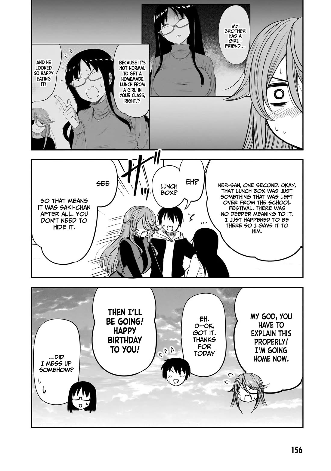 What I'd Like to do With That Gloomy Girl Chapter 50 page 13 - Chapter 50: An unexpected encounter