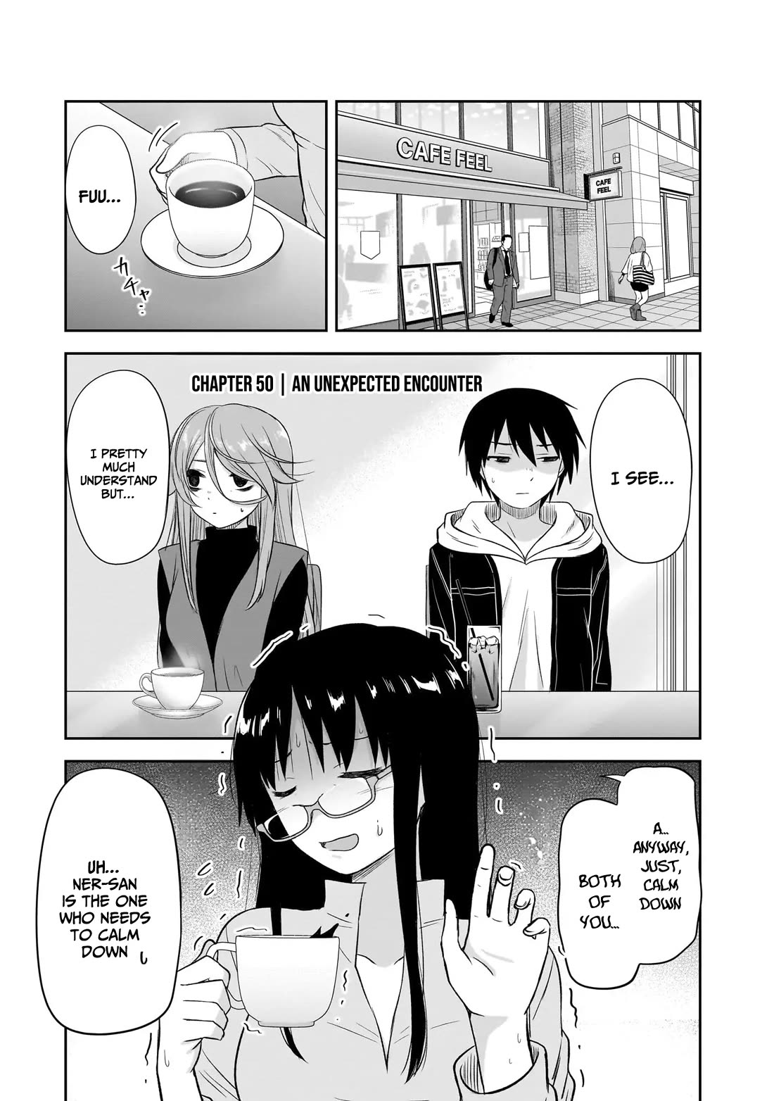 What I'd Like to do With That Gloomy Girl Chapter 50 page 2 - Chapter 50: An unexpected encounter