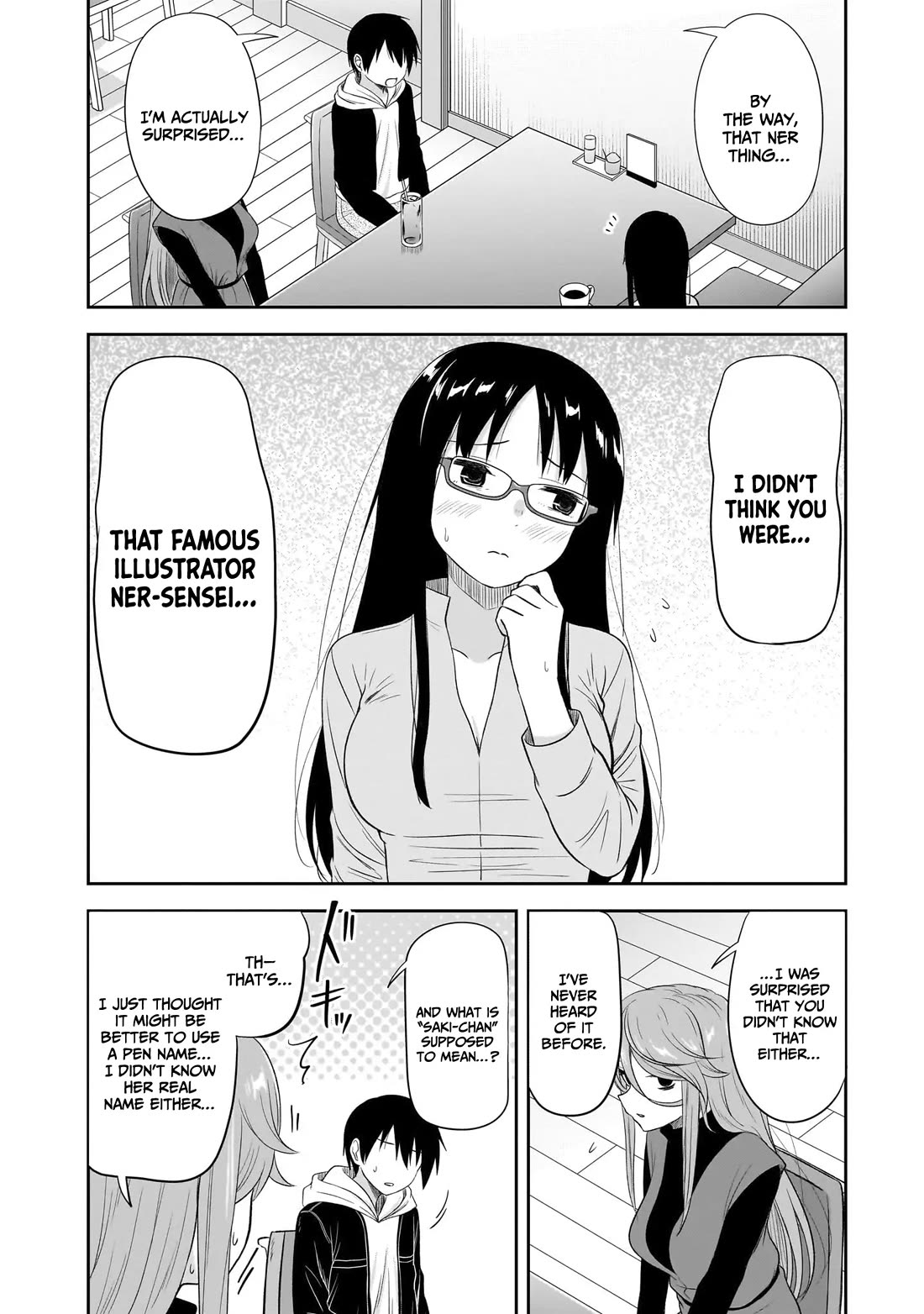 What I'd Like to do With That Gloomy Girl Chapter 50 page 3 - Chapter 50: An unexpected encounter