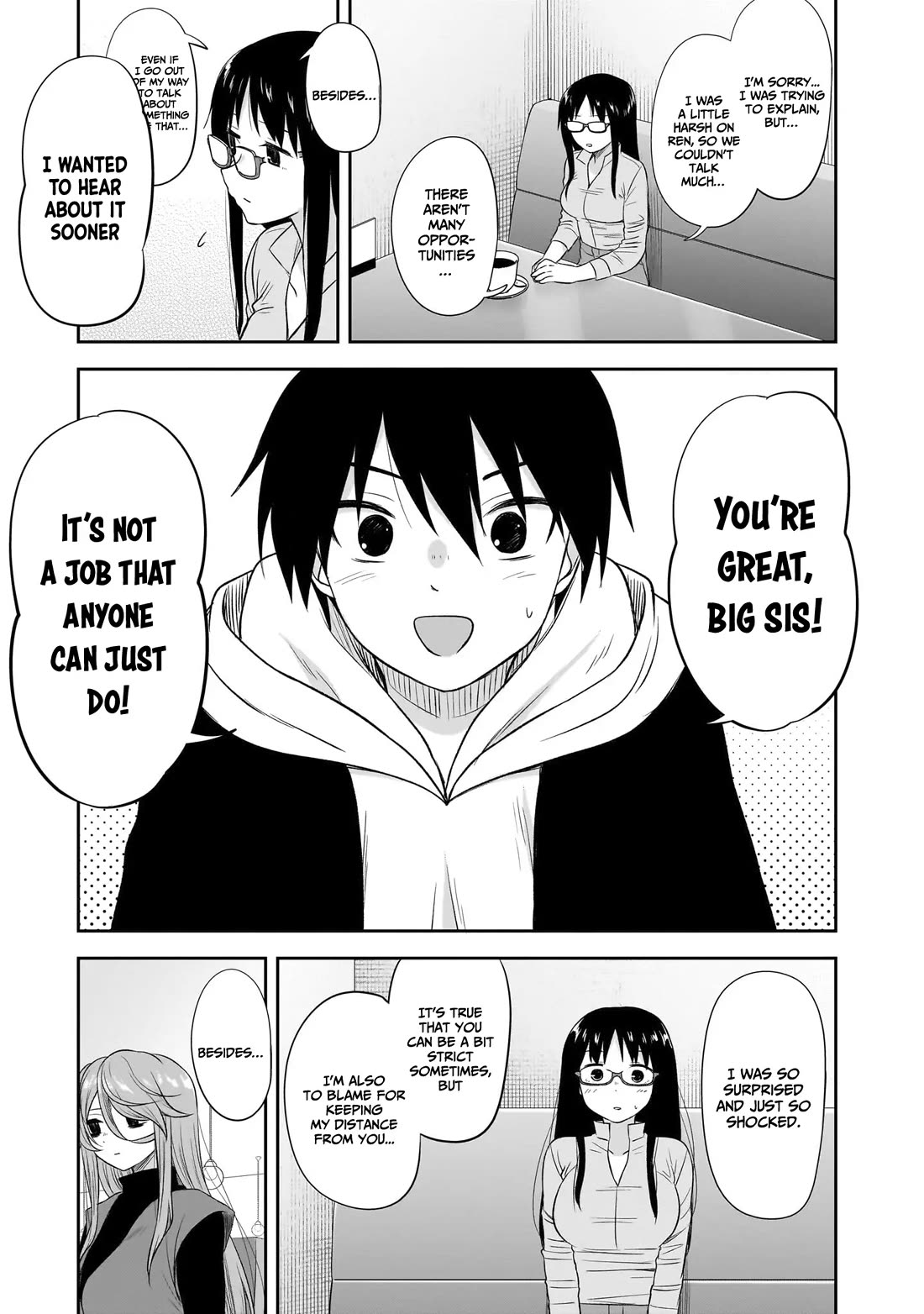 What I'd Like to do With That Gloomy Girl Chapter 50 page 4 - Chapter 50: An unexpected encounter