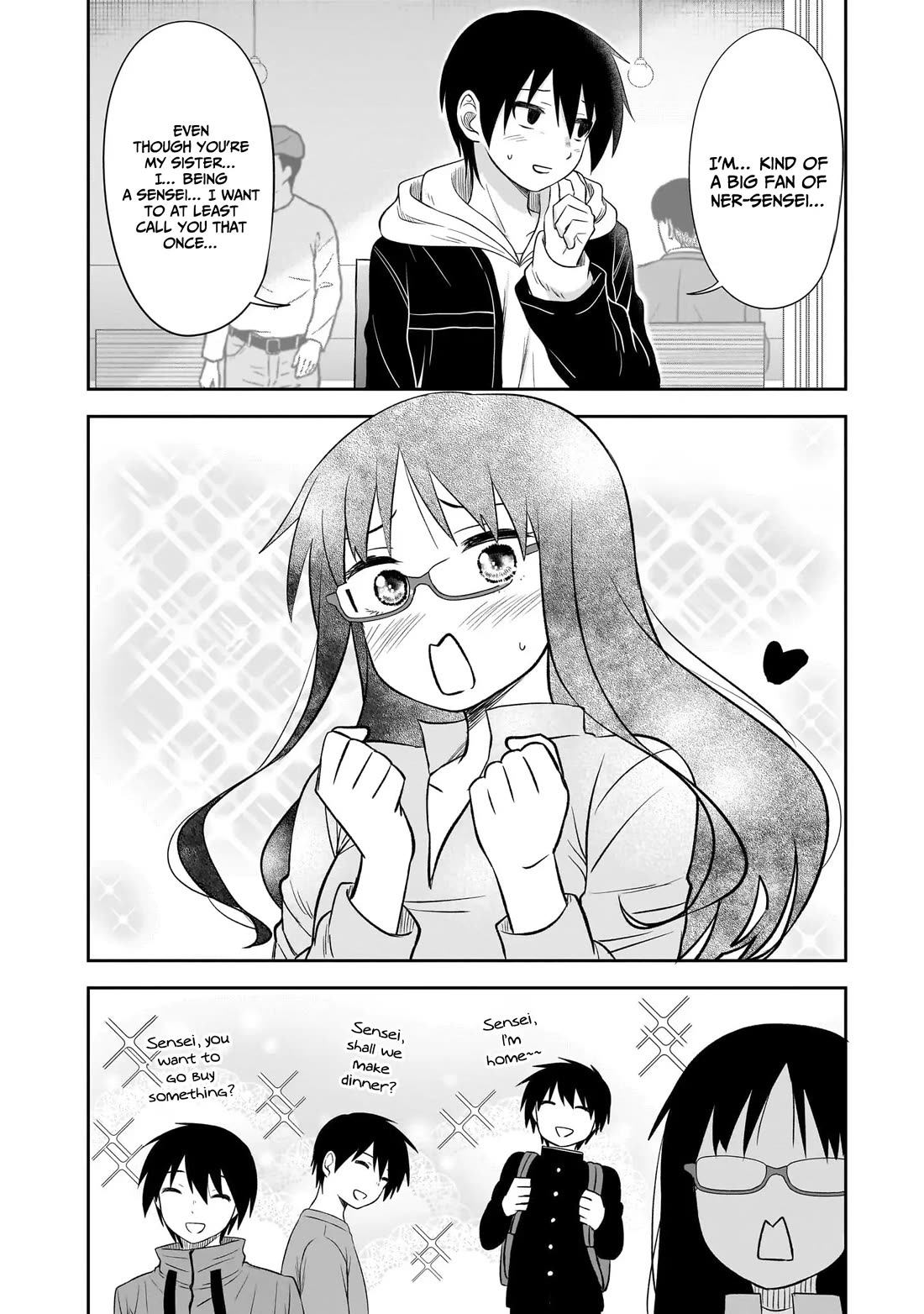 What I'd Like to do With That Gloomy Girl Chapter 50 page 5 - Chapter 50: An unexpected encounter