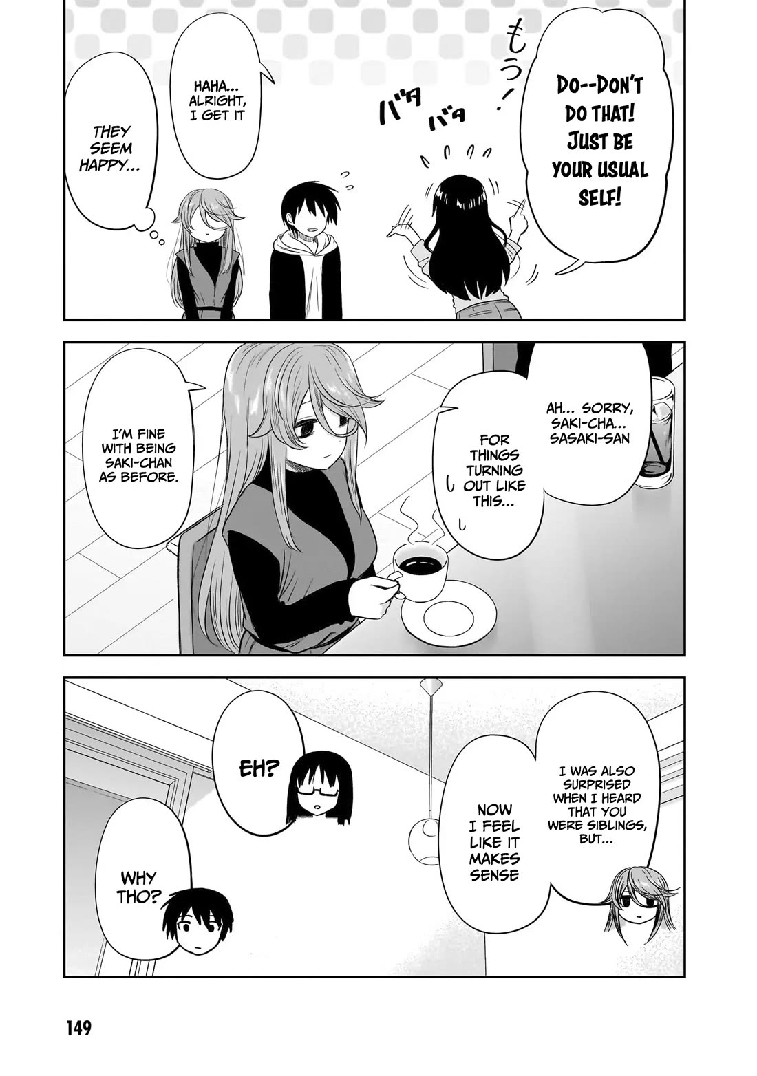 What I'd Like to do With That Gloomy Girl Chapter 50 page 6 - Chapter 50: An unexpected encounter