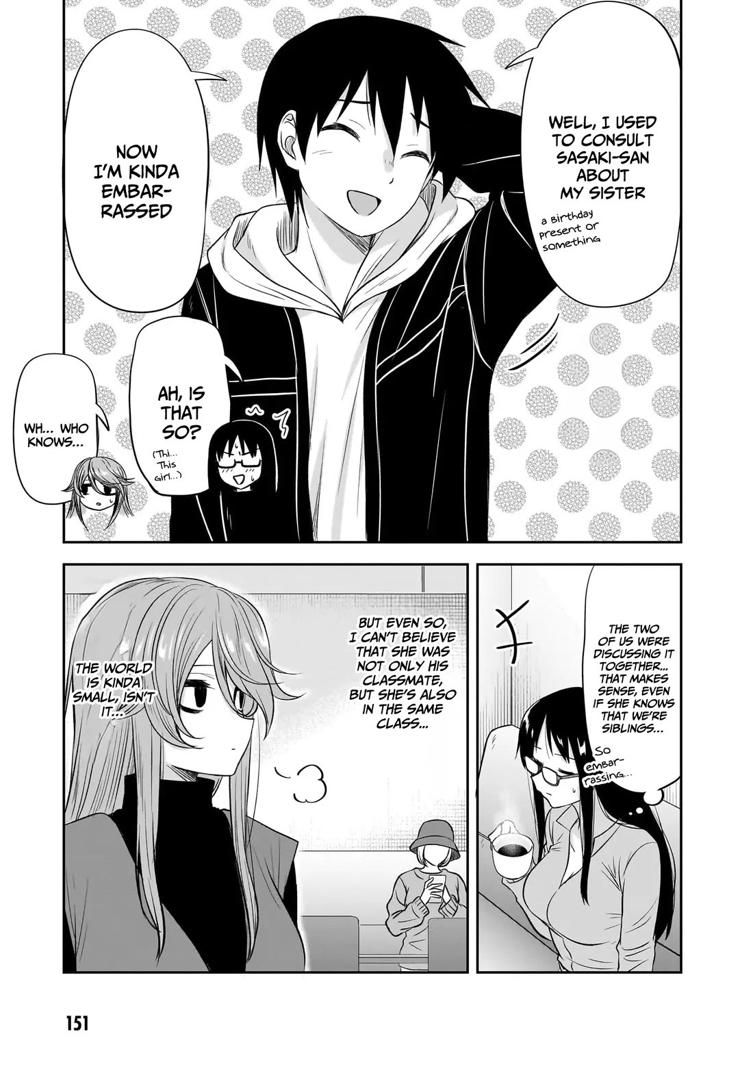 What I'd Like to do With That Gloomy Girl Chapter 50 page 8 - Chapter 50: An unexpected encounter