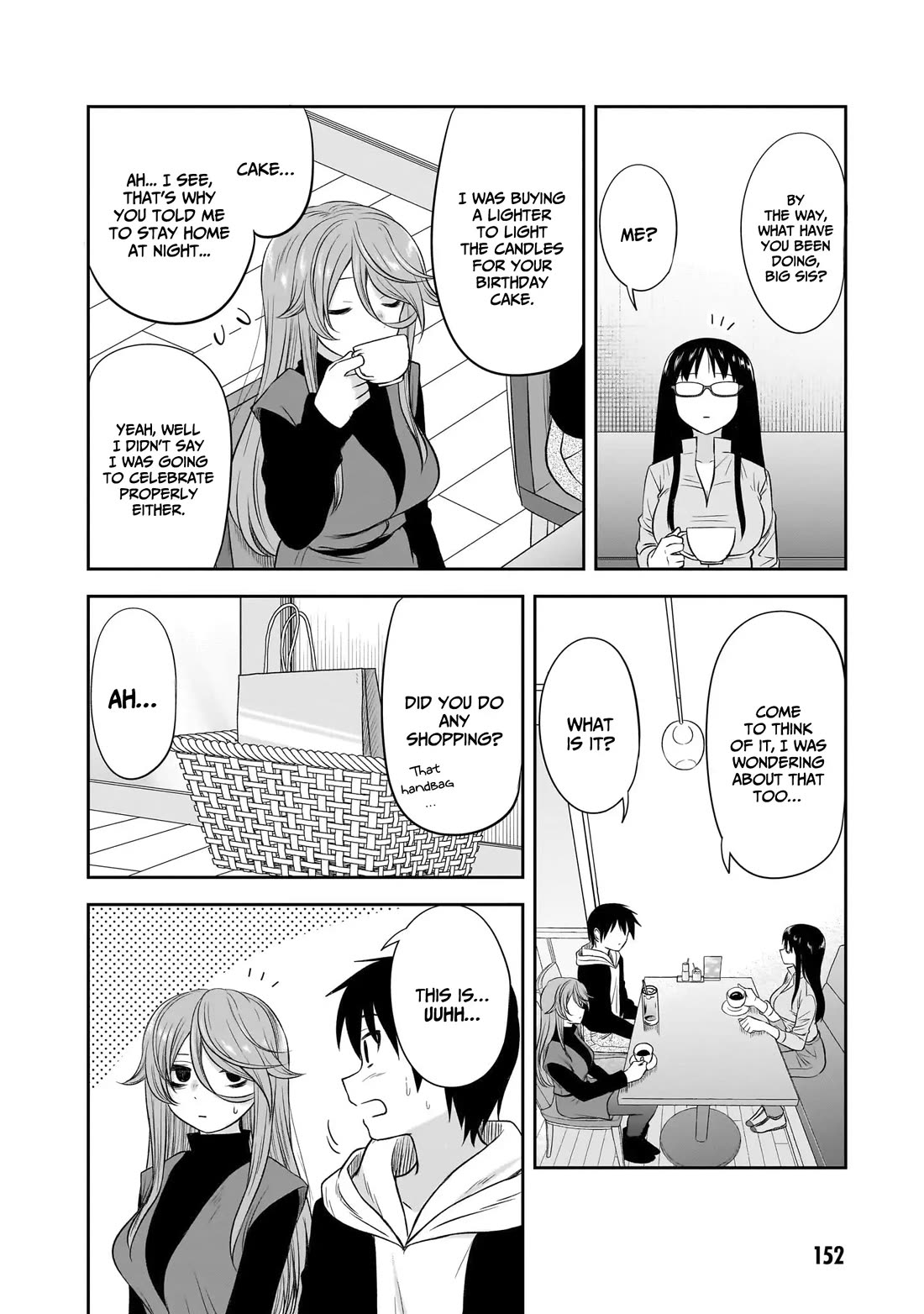 What I'd Like to do With That Gloomy Girl Chapter 50 page 9 - Chapter 50: An unexpected encounter